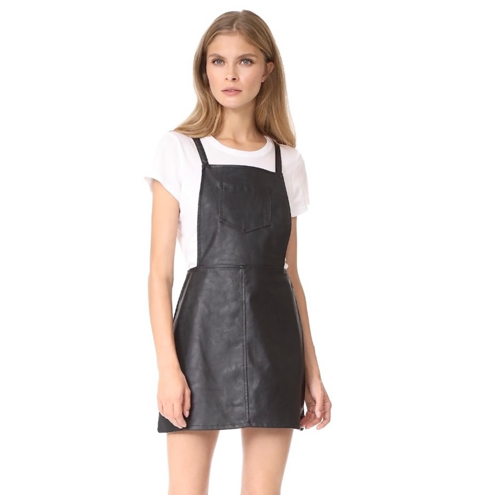 BB Dakota Faux Leather Dress